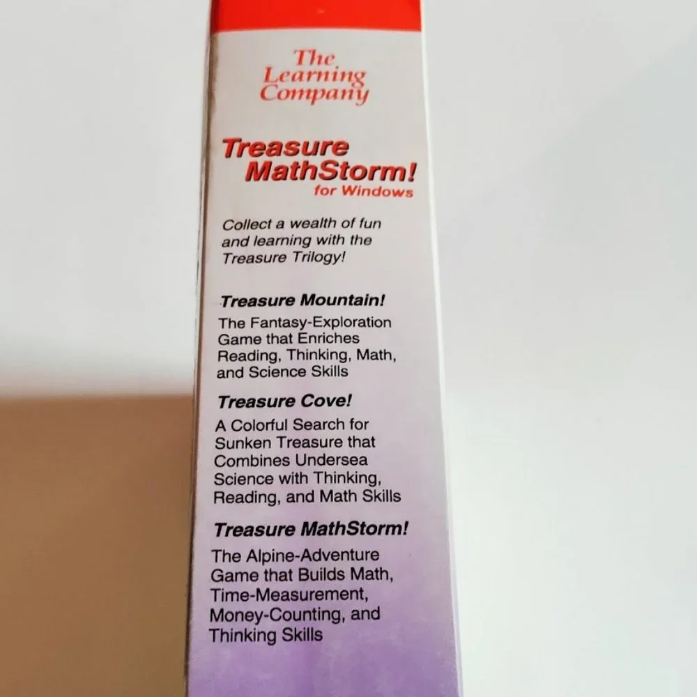 TREASURE MathStorm! For Windows - Picture 8 of 9